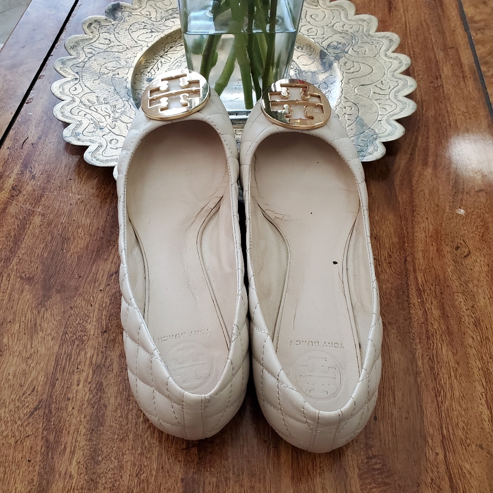 Tory Burch Quilted Flats